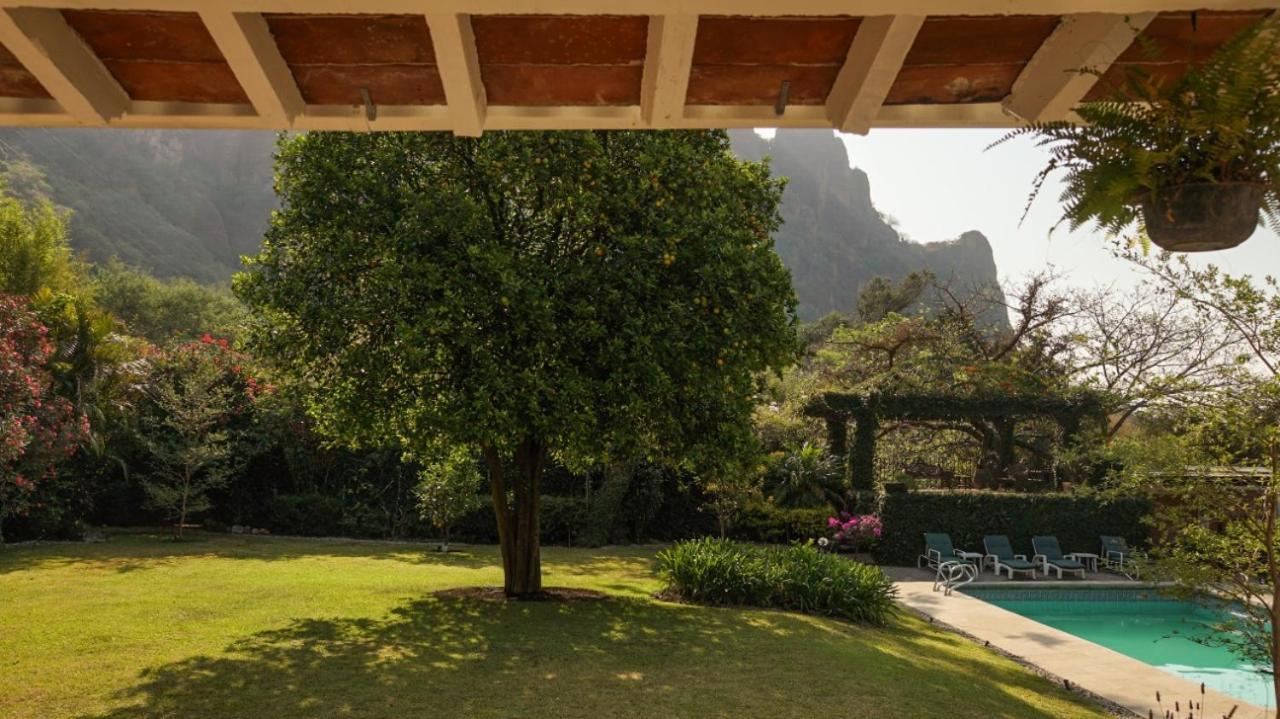 Rincon Meztitla Villa Tepoztlan Exterior photo