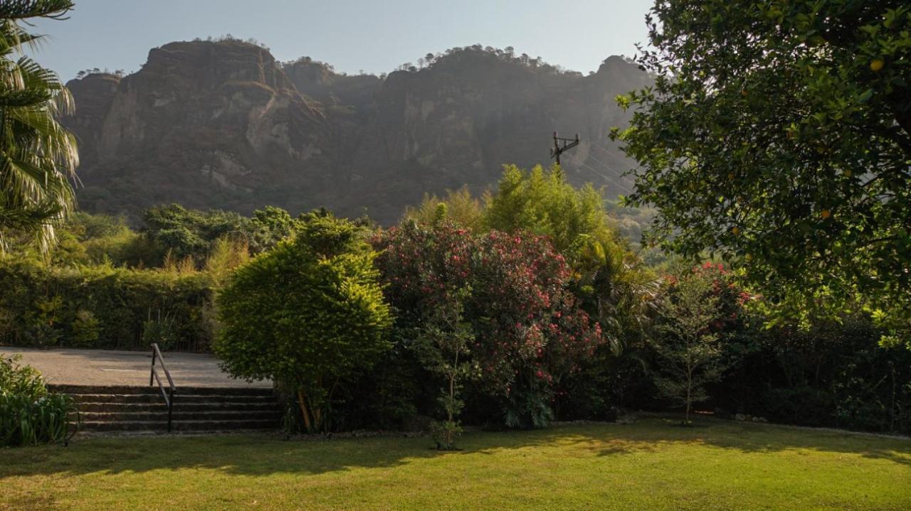 Rincon Meztitla Villa Tepoztlan Exterior photo