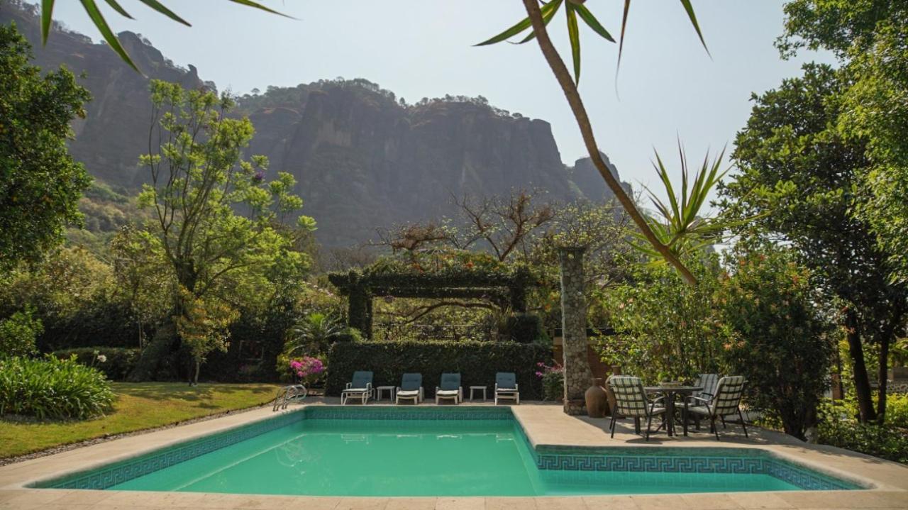 Rincon Meztitla Villa Tepoztlan Exterior photo